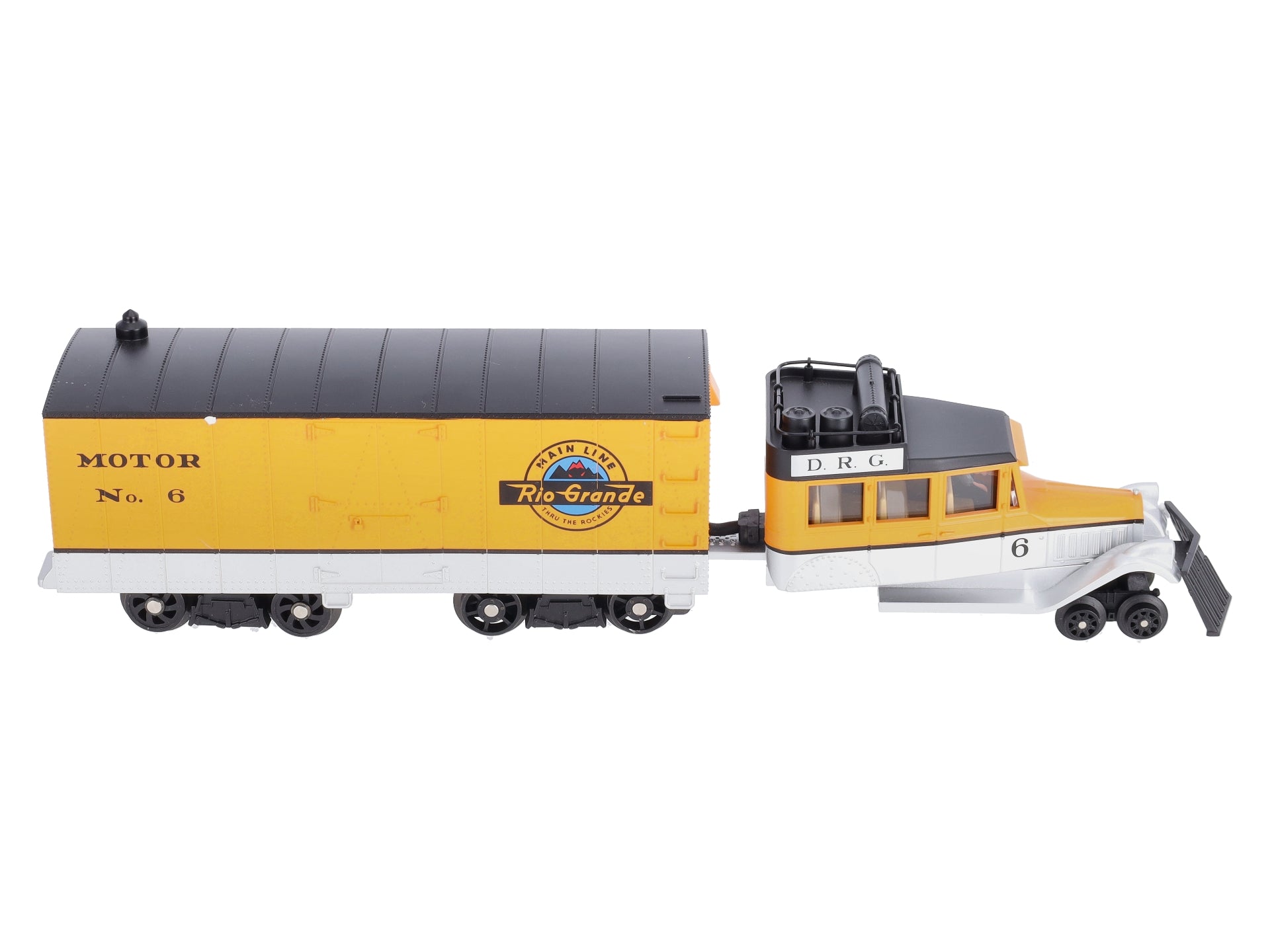 MTH 30-2203-1 O Gauge D&RGW Galloping Goose Diesel Locomotive #6 w/PS.1 LN/Box