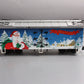 USA Trains R13032 G Christmas 2014 Refrigerator Car (Plastic Wheels)