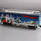 USA Trains R13032 G Christmas 2014 Refrigerator Car (Plastic Wheels)