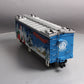 USA Trains R13032 G Christmas 2014 Refrigerator Car (Plastic Wheels)