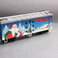 USA Trains R13032 G Christmas 2014 Refrigerator Car (Plastic Wheels)