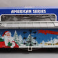 USA Trains R13032 G Christmas 2014 Refrigerator Car (Plastic Wheels)