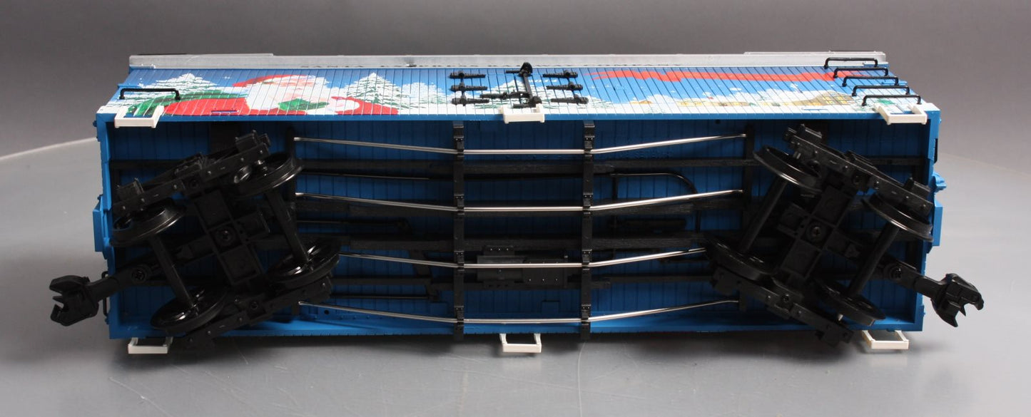 USA Trains R13032 G Christmas 2014 Refrigerator Car (Plastic Wheels)