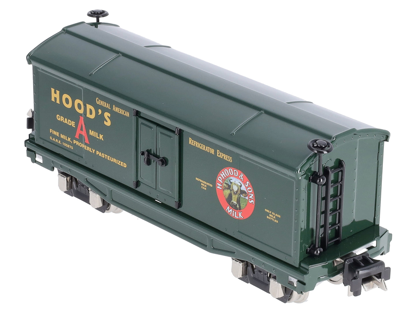 MTH 11-70064 O Gauge Tinplate Hoods Dairy 2814R Refrigerator Car