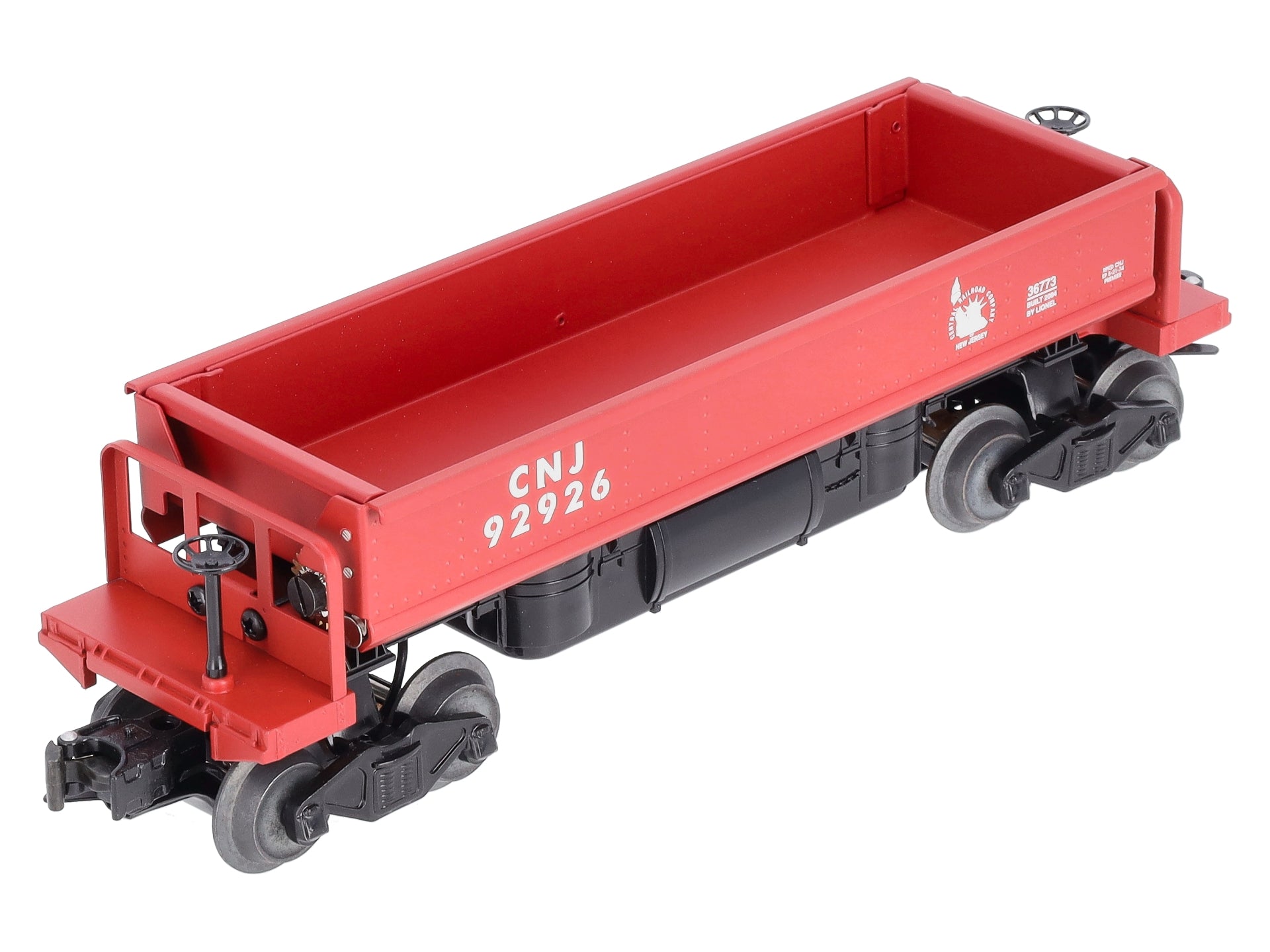Lionel 6-36773 O Gauge Jersey Central Coal Dump Car LN/Box