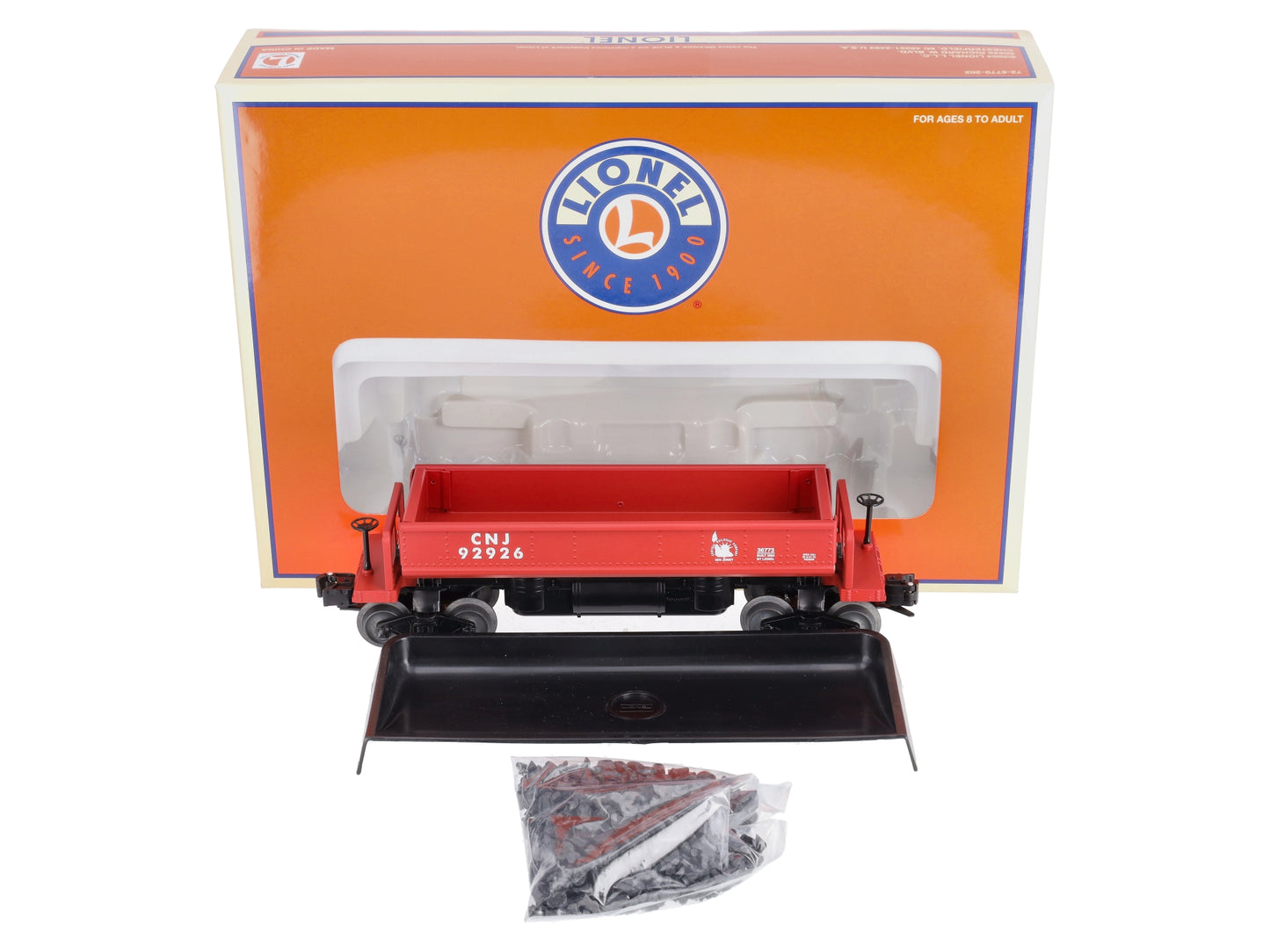 Lionel 6-36773 O Gauge Jersey Central Coal Dump Car LN/Box
