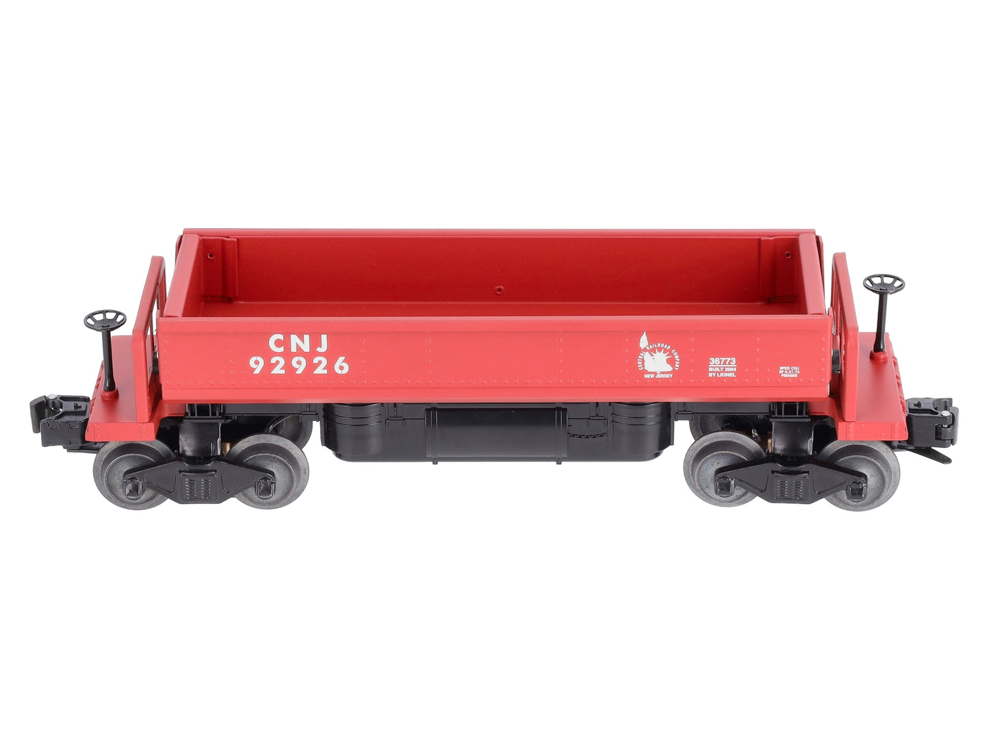Lionel 6-36773 O Gauge Jersey Central Coal Dump Car LN/Box