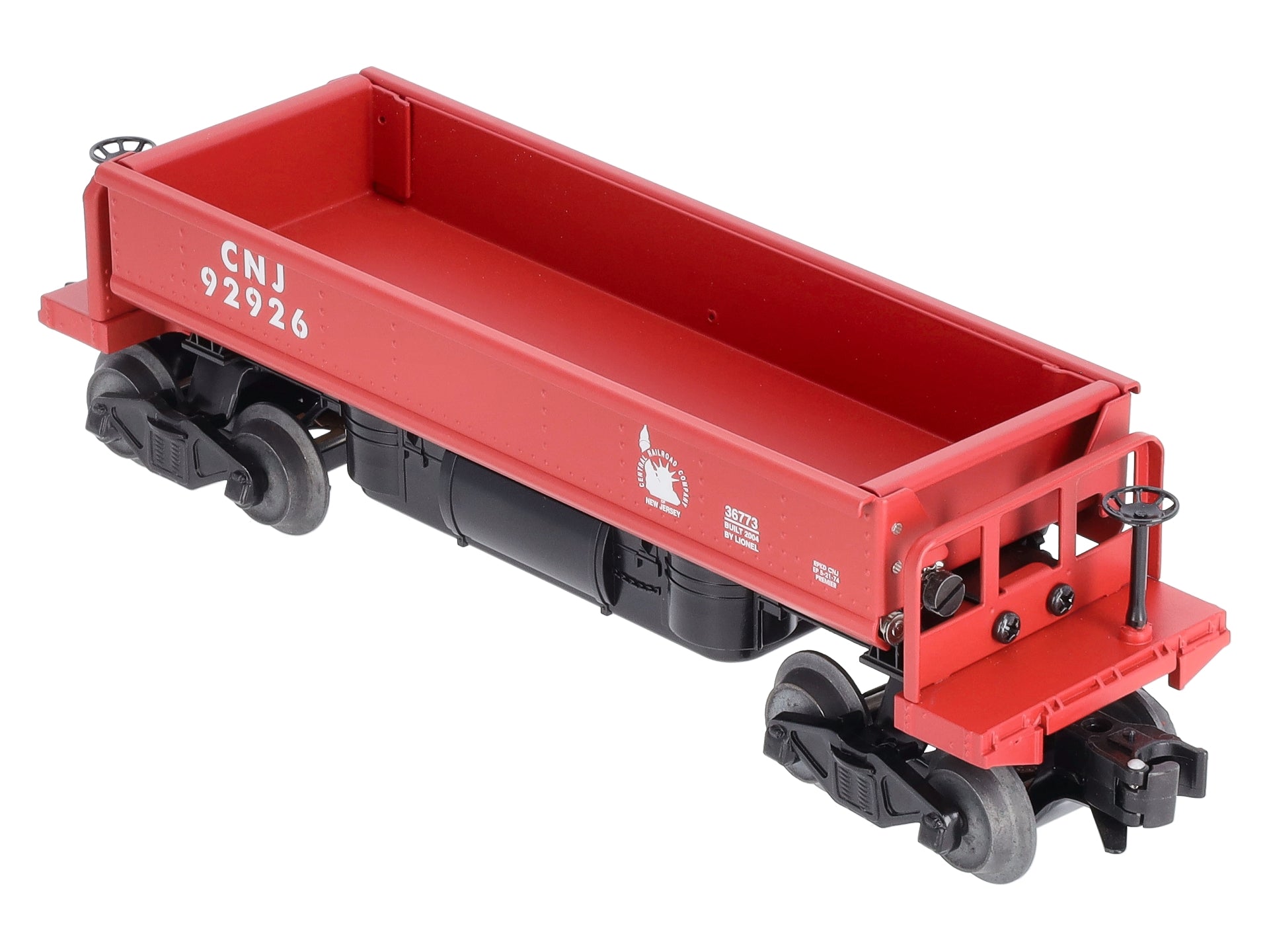 Lionel 6-36773 O Gauge Jersey Central Coal Dump Car LN/Box