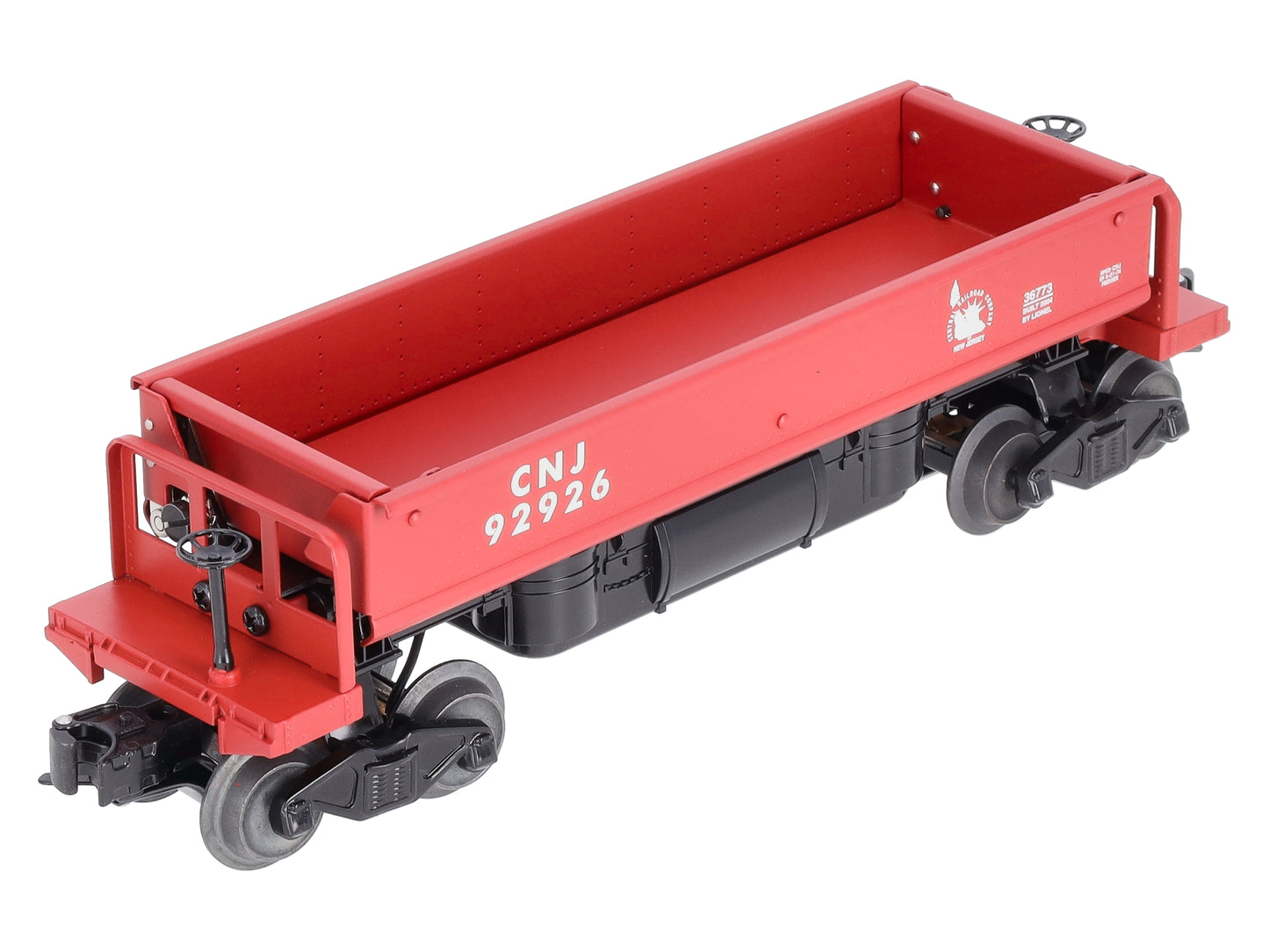 Lionel 6-36773 O Gauge Jersey Central Coal Dump Car LN/Box
