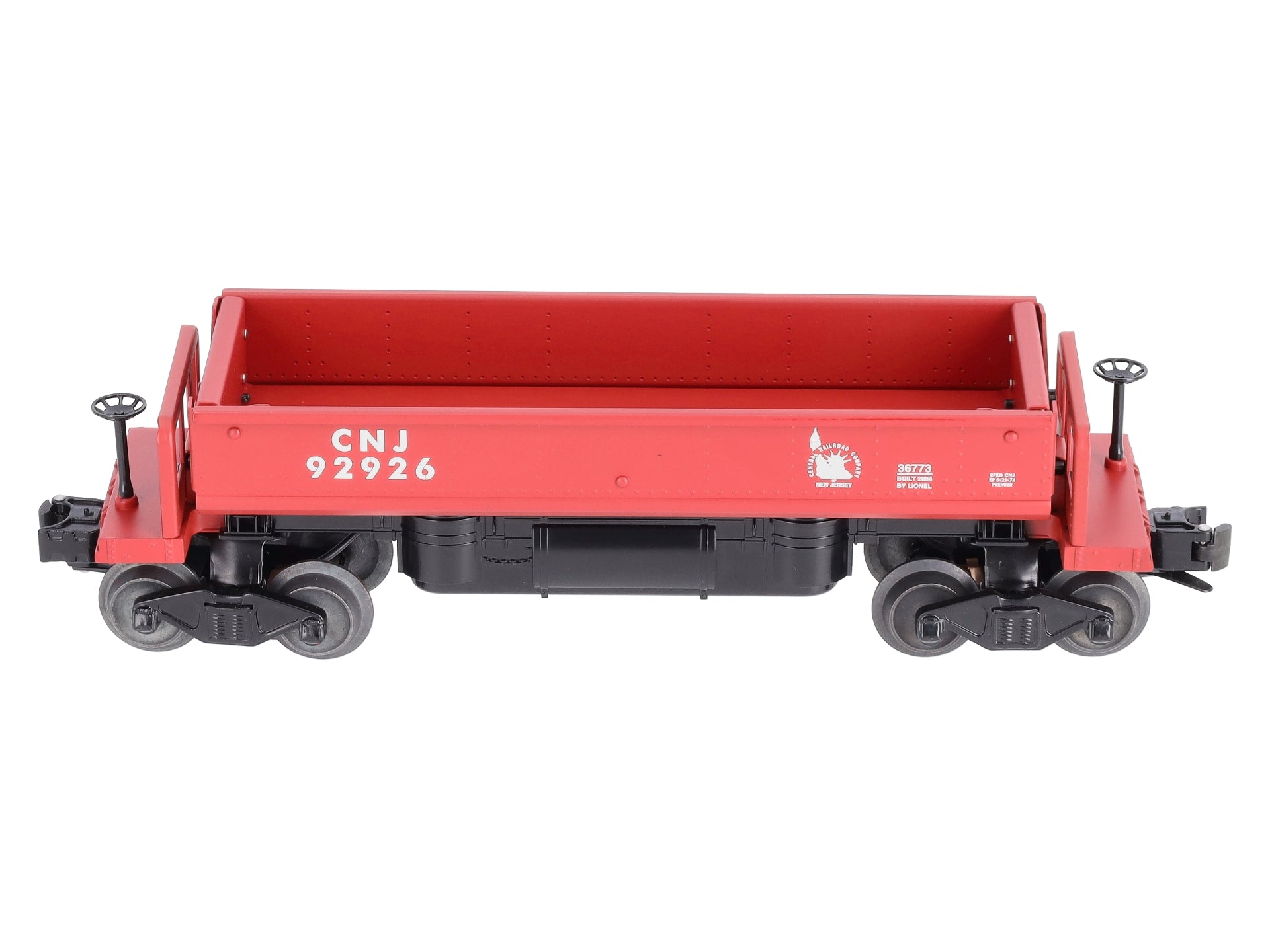 Lionel 6-36773 O Gauge Jersey Central Coal Dump Car LN/Box