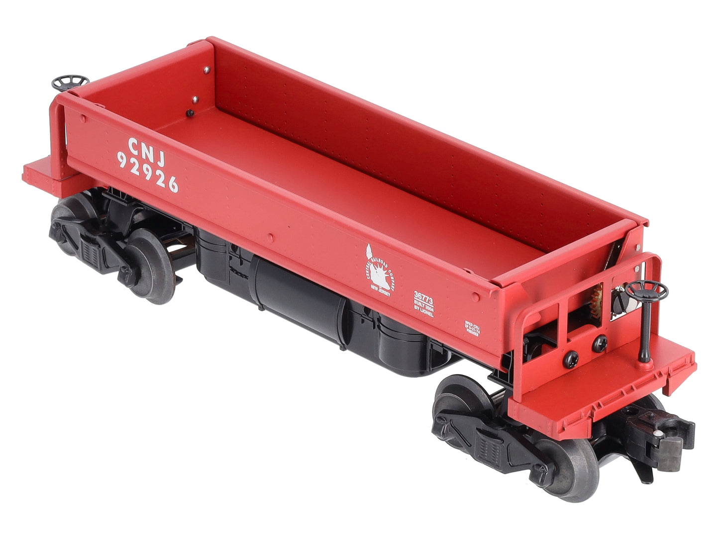 Lionel 6-36773 O Gauge Jersey Central Coal Dump Car LN/Box