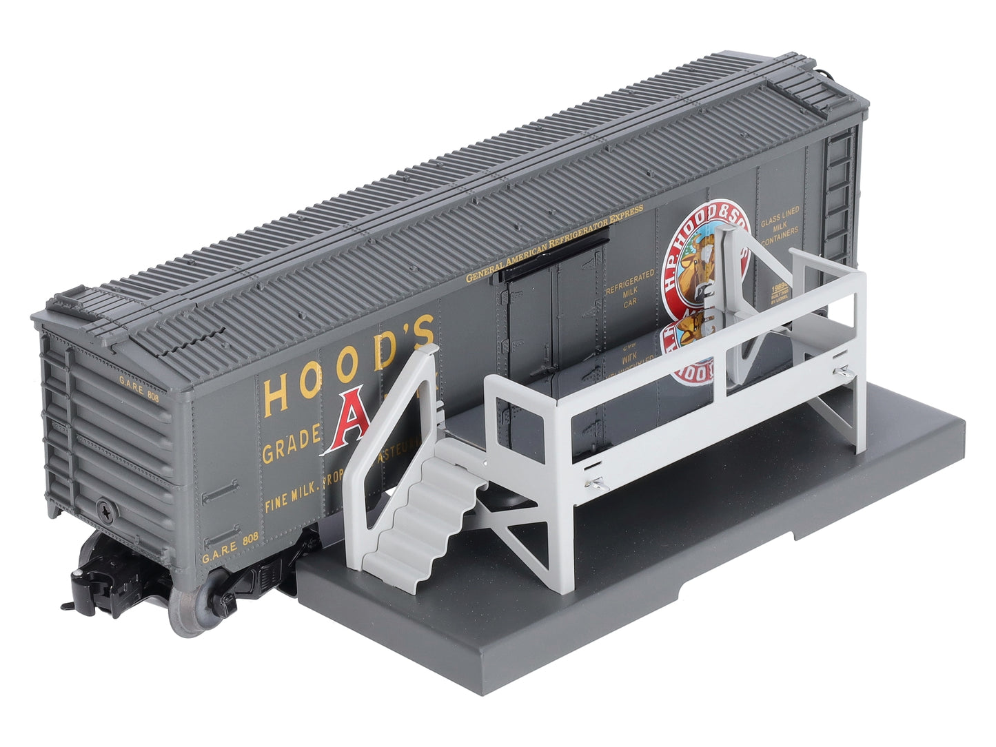 Lionel 6-19894 O Gauge Hood's Operating Milk Car NIB