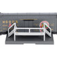 Lionel 6-19894 O Gauge Hood's Operating Milk Car NIB