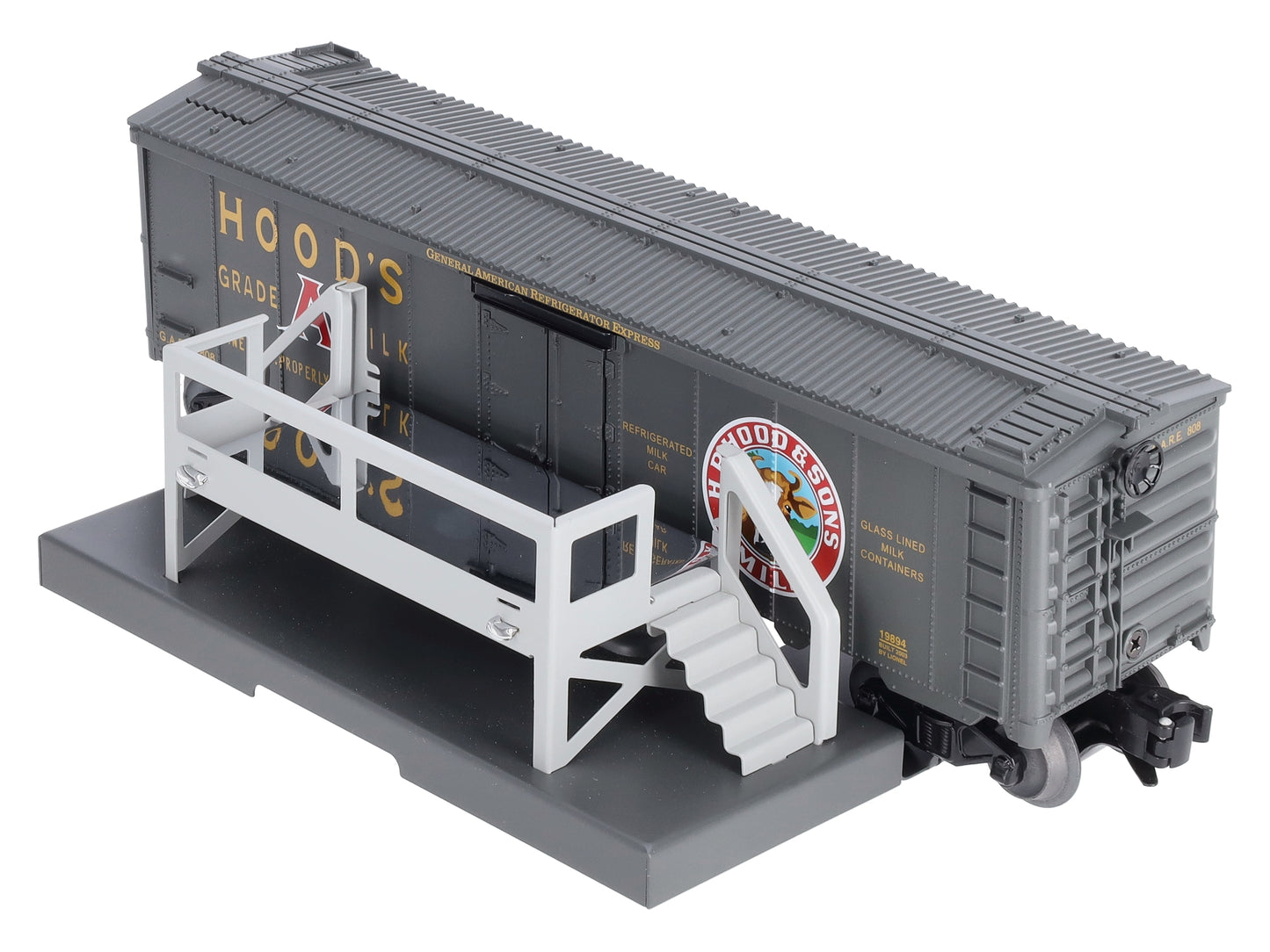 Lionel 6-19894 O Gauge Hood's Operating Milk Car NIB