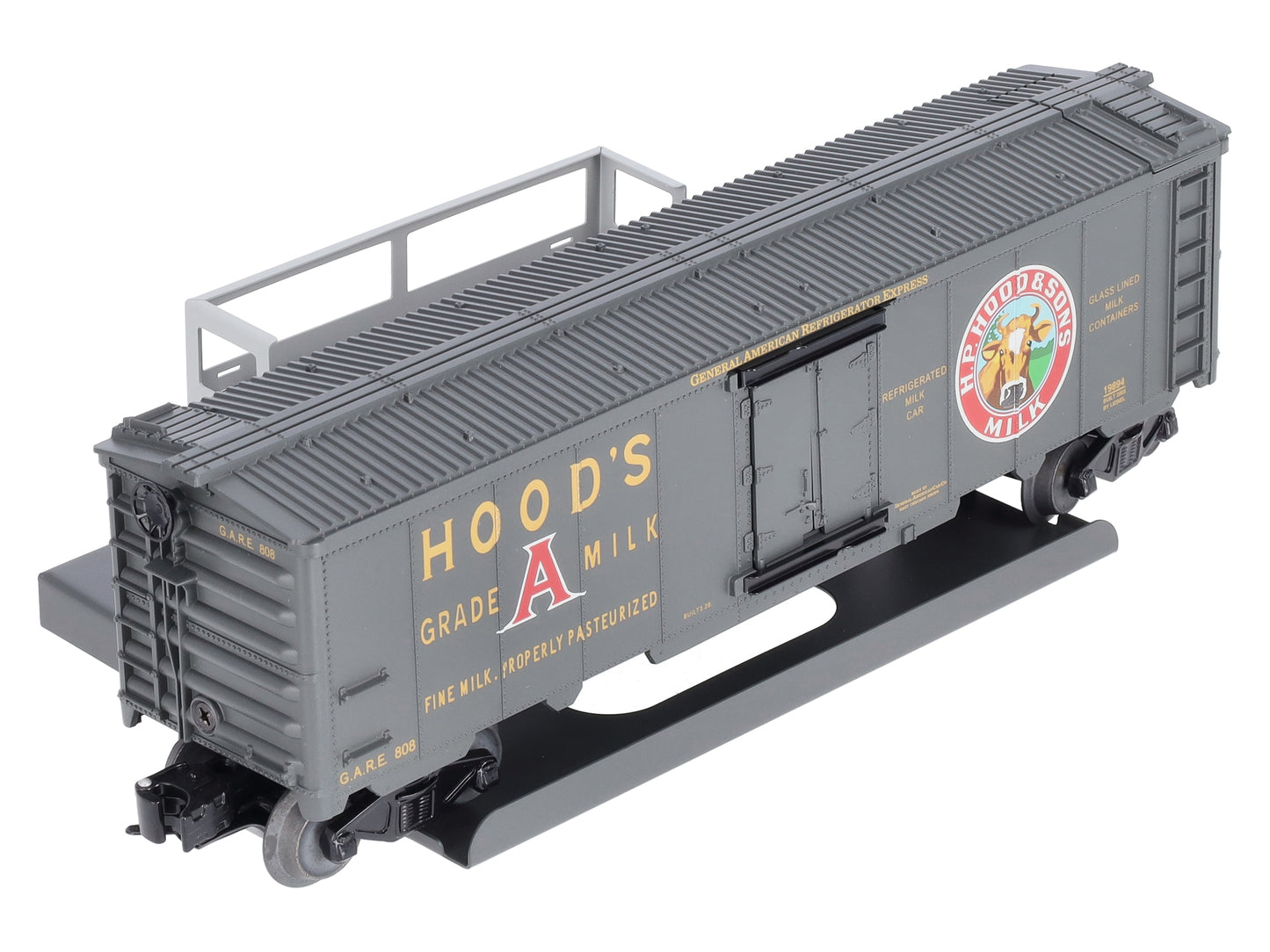 Lionel 6-19894 O Gauge Hood's Operating Milk Car NIB