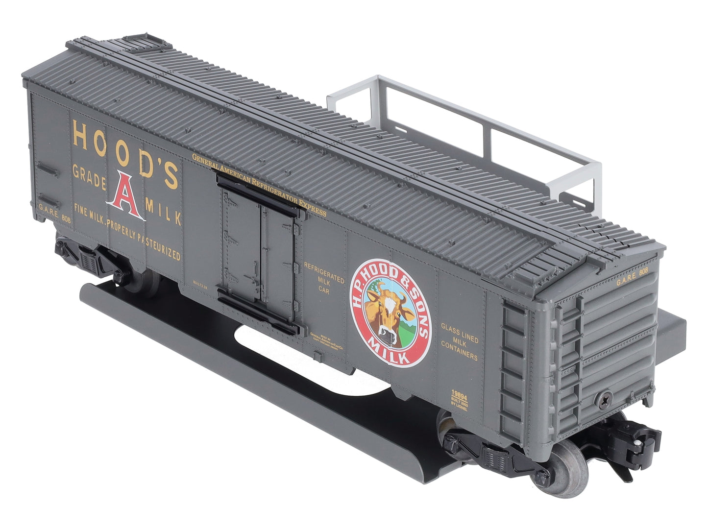Lionel 6-19894 O Gauge Hood's Operating Milk Car NIB