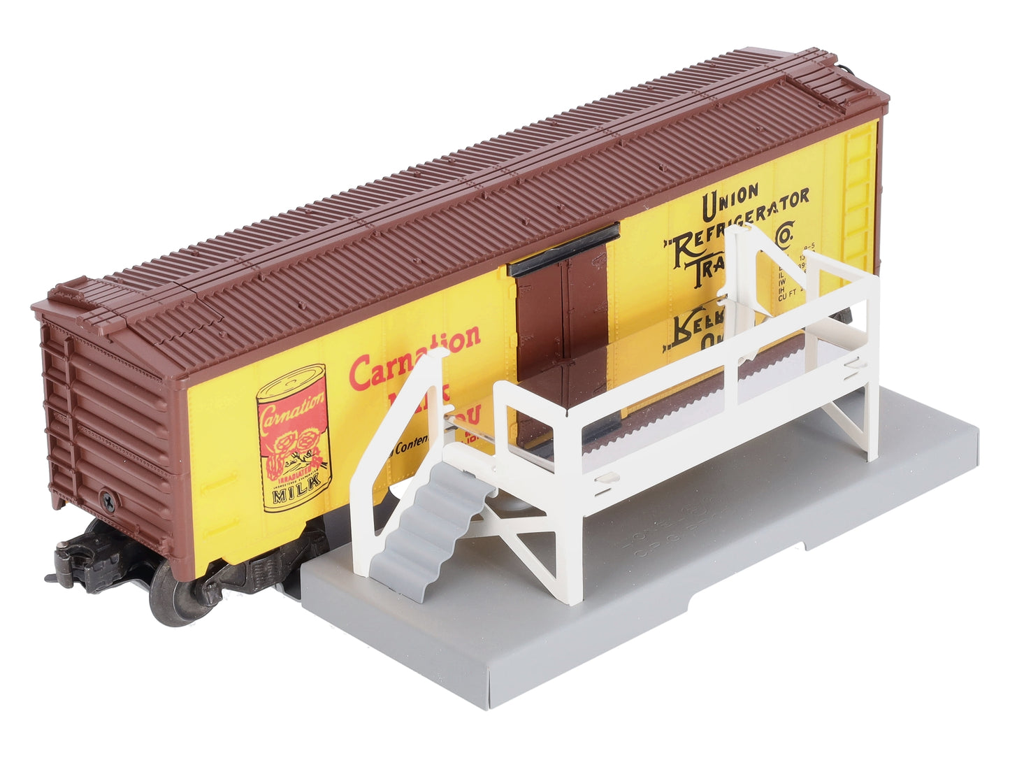 Lionel 6-19802 O Gauge URTC Carnation Operating Milk Car LN/Box