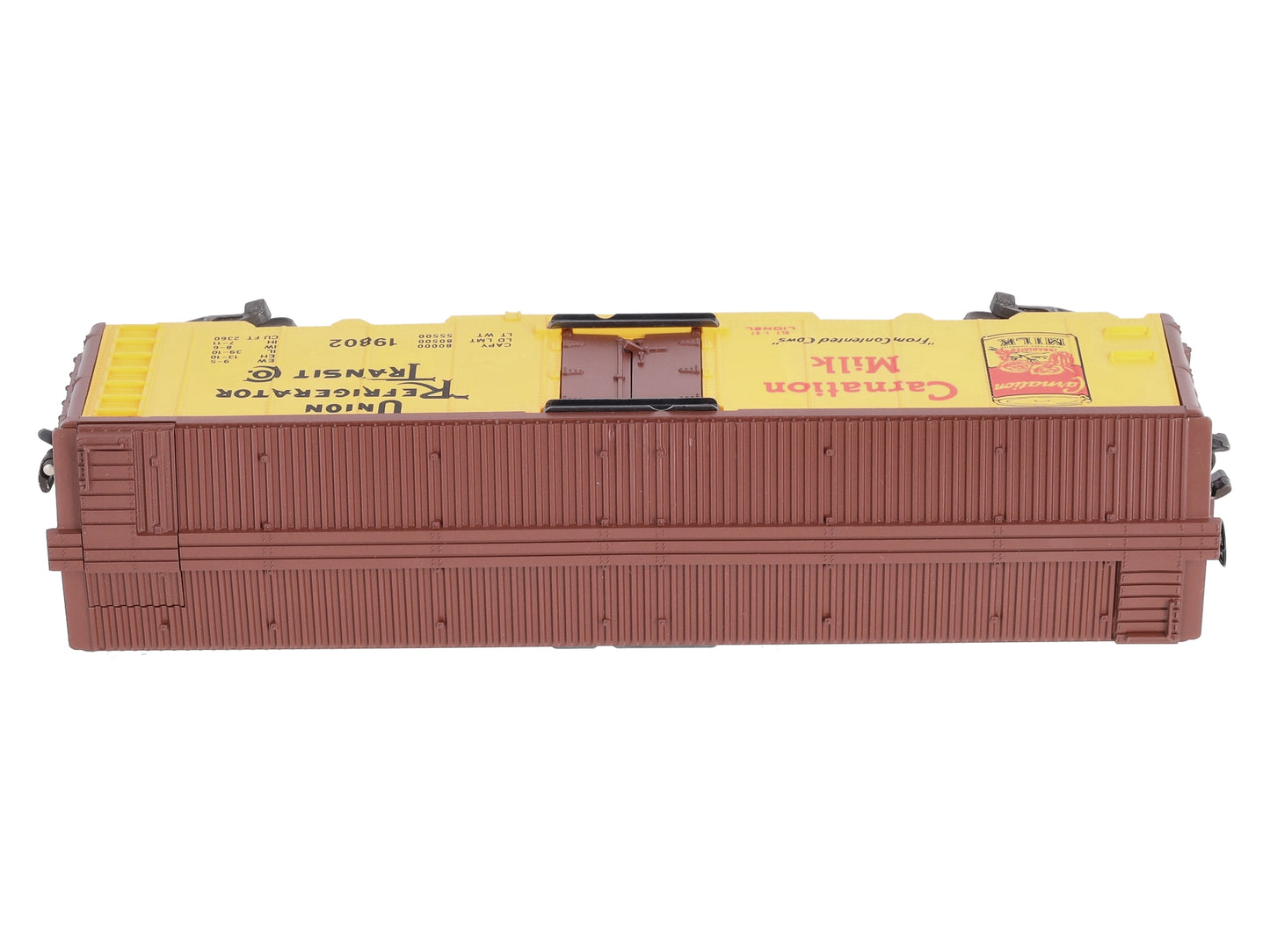 Lionel 6-19802 O Gauge URTC Carnation Operating Milk Car LN/Box