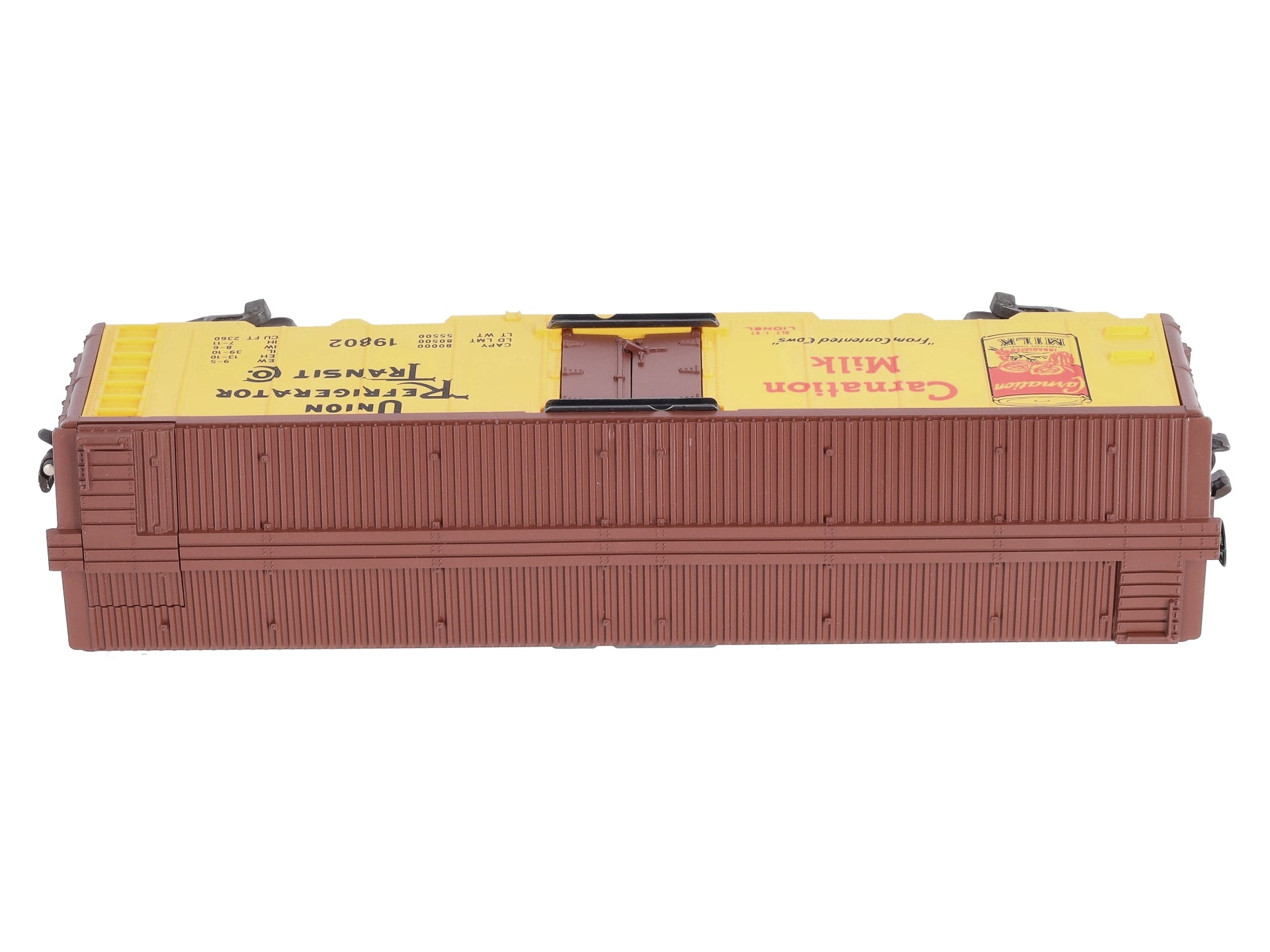 Lionel 6-19802 O Gauge URTC Carnation Operating Milk Car LN/Box