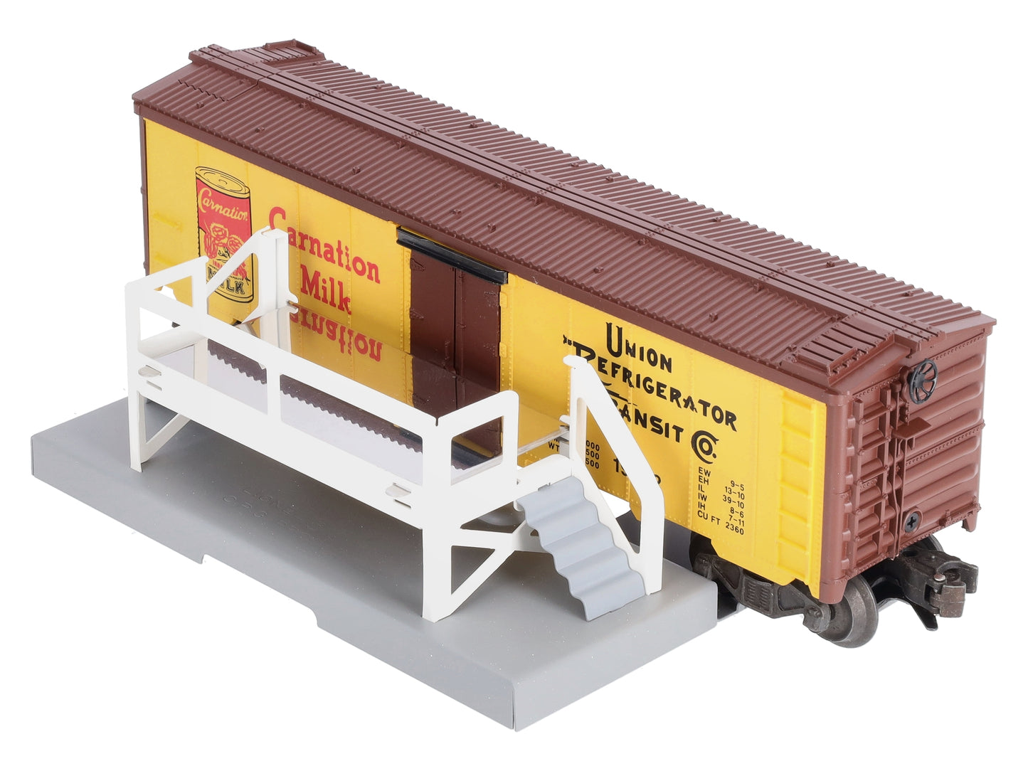 Lionel 6-19802 O Gauge URTC Carnation Operating Milk Car LN/Box
