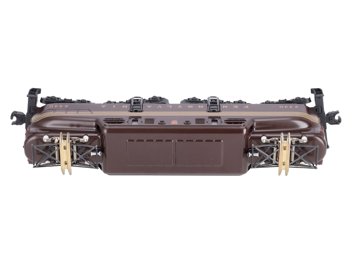 Lionel 6-38303 O Gauge PRR GG-1 Tuscan Electric Locomotive #2340 NIB