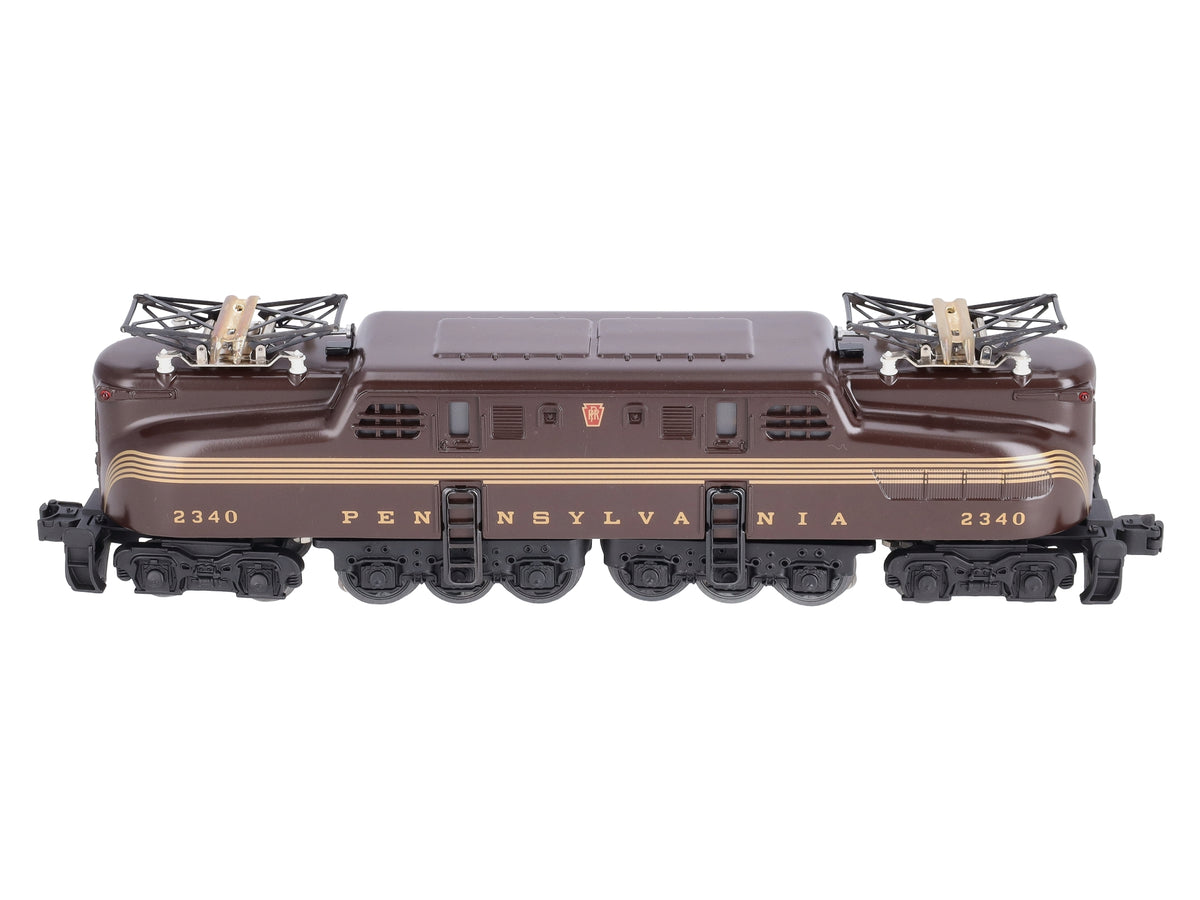 Lionel 6-38303 O Gauge PRR GG-1 Tuscan Electric Locomotive #2340 NIB