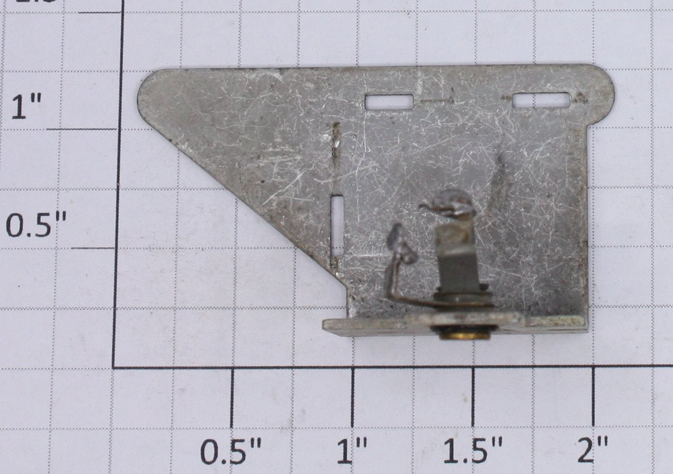 Lionel 3424-26 O Gauge Brakeman Car Coil Bracket