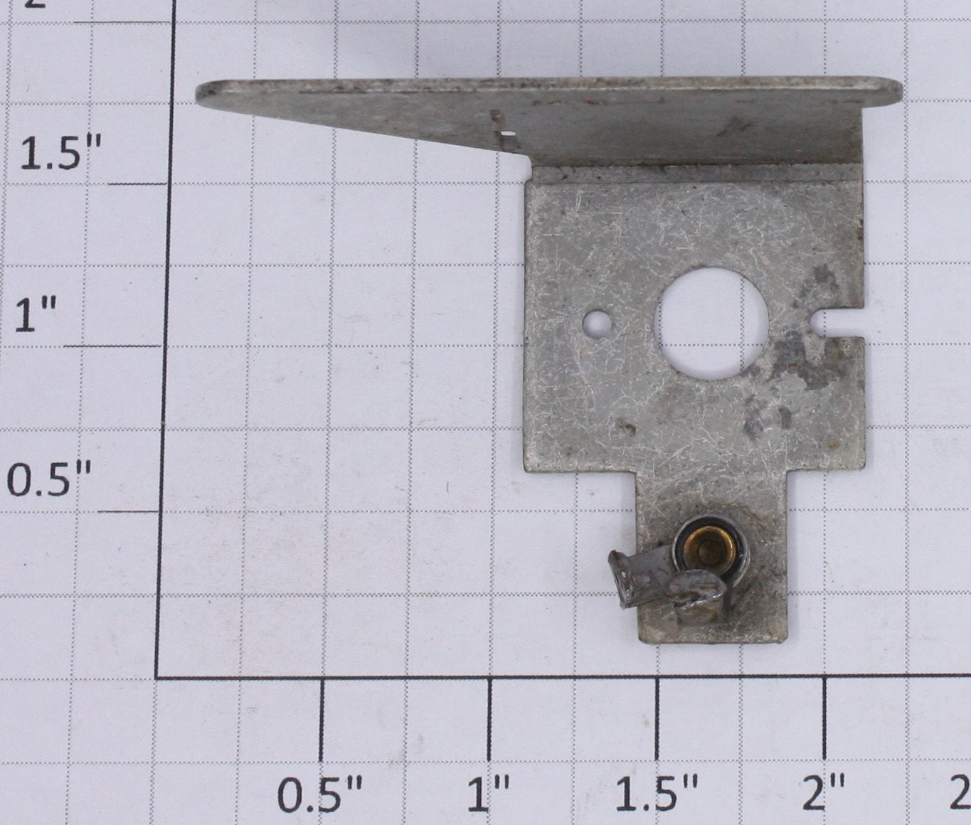 Lionel 3424-26 O Gauge Brakeman Car Coil Bracket