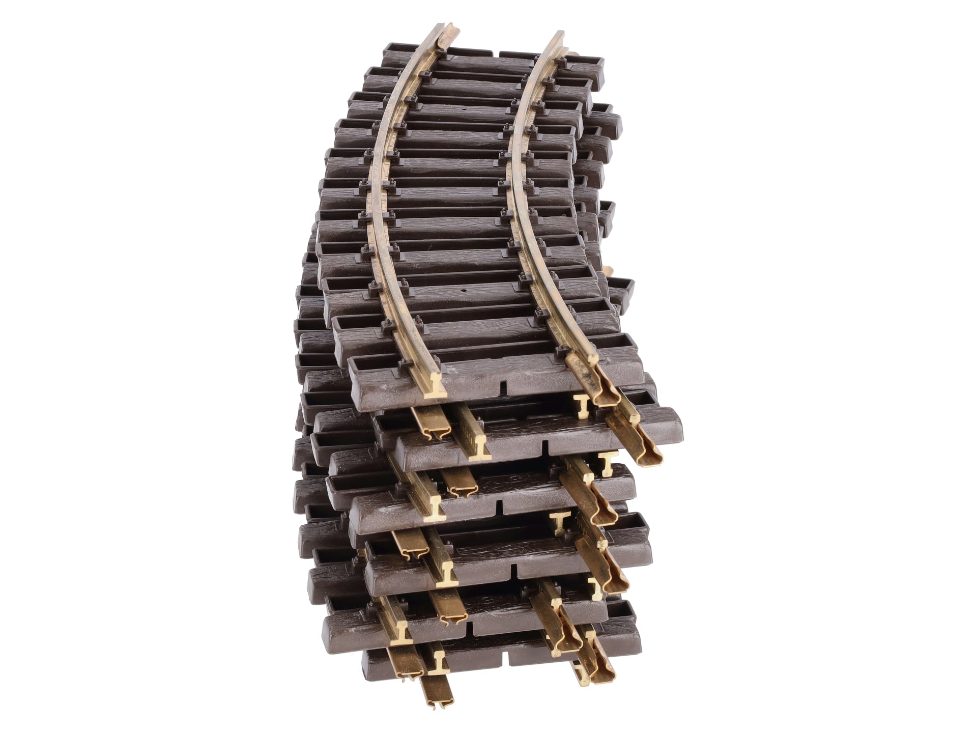 LGB 1100 G Scale 30 Degree Curved Track Sections (12) EX/Box