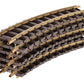 LGB 1100 G Scale 30 Degree Curved Track Sections (12) EX/Box