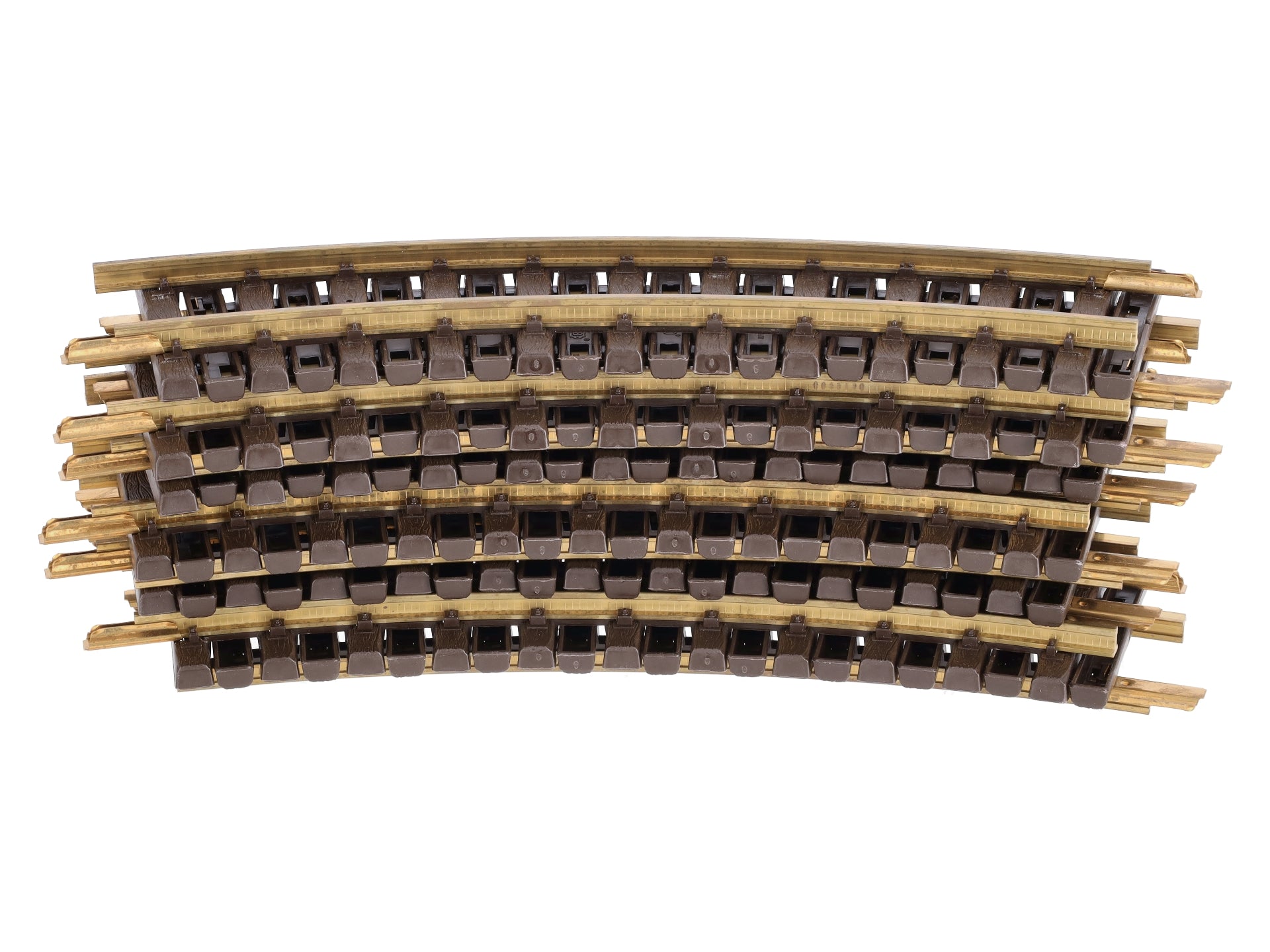 LGB 1100 G Scale 30 Degree Curved Track Sections (12) EX/Box