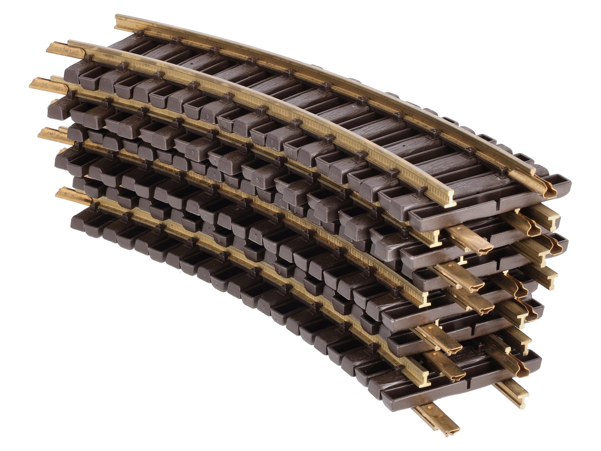 LGB 1100 G Scale 30 Degree Curved Track Sections (12) EX/Box