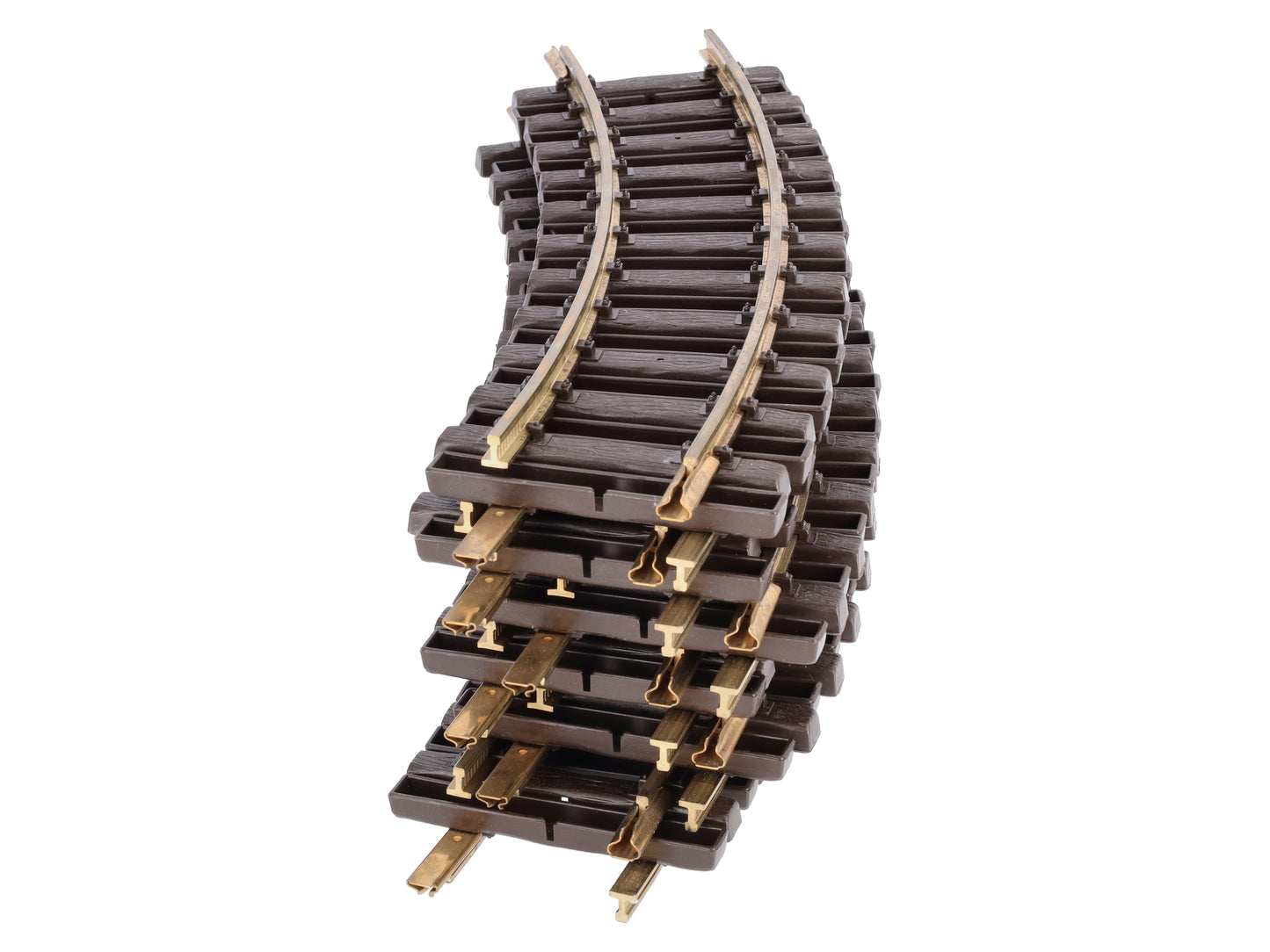 LGB 1100 G Scale 30 Degree Curved Track Sections (12) EX/Box
