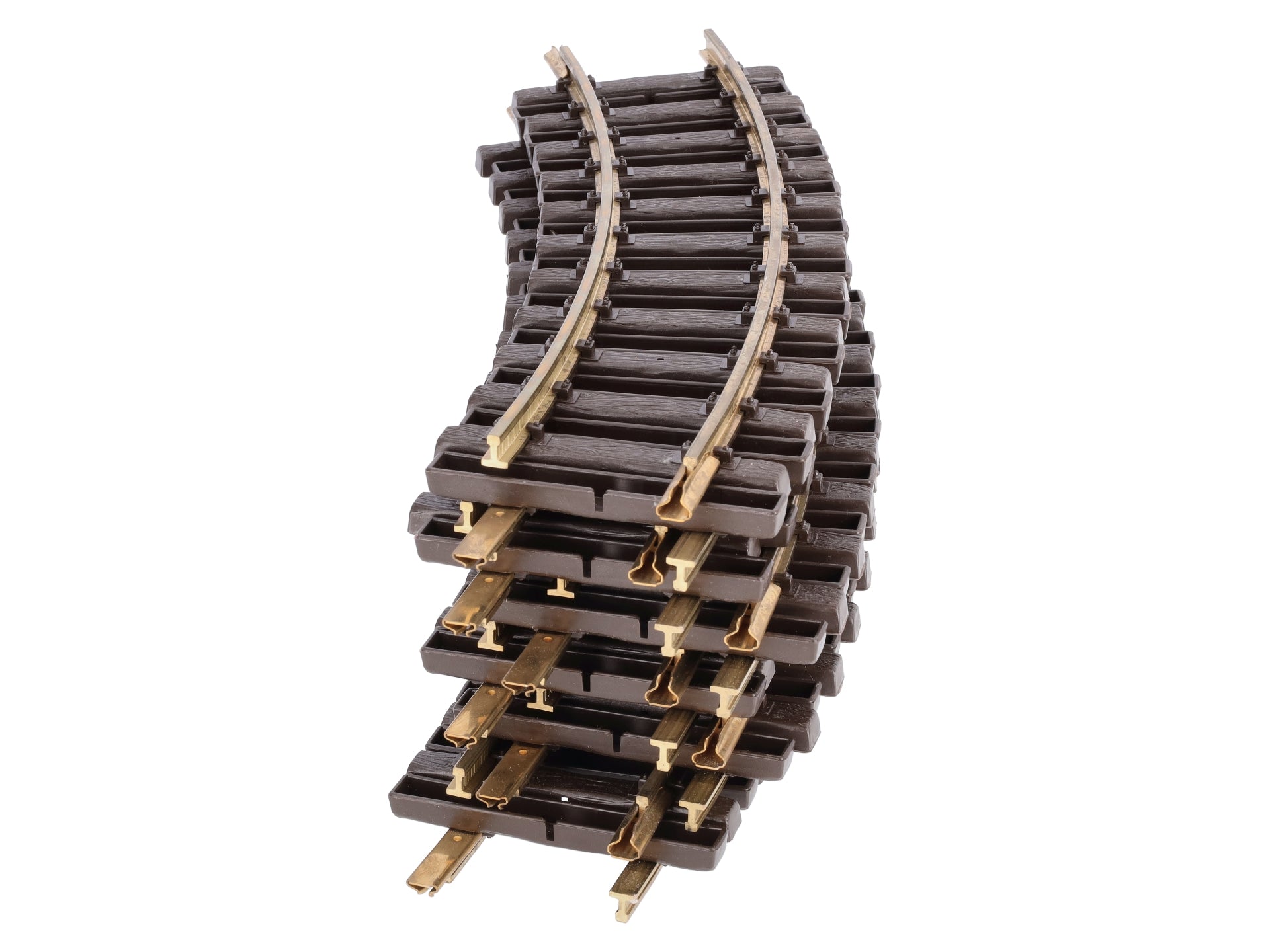 LGB 1100 G Scale 30 Degree Curved Track Sections (12) EX/Box