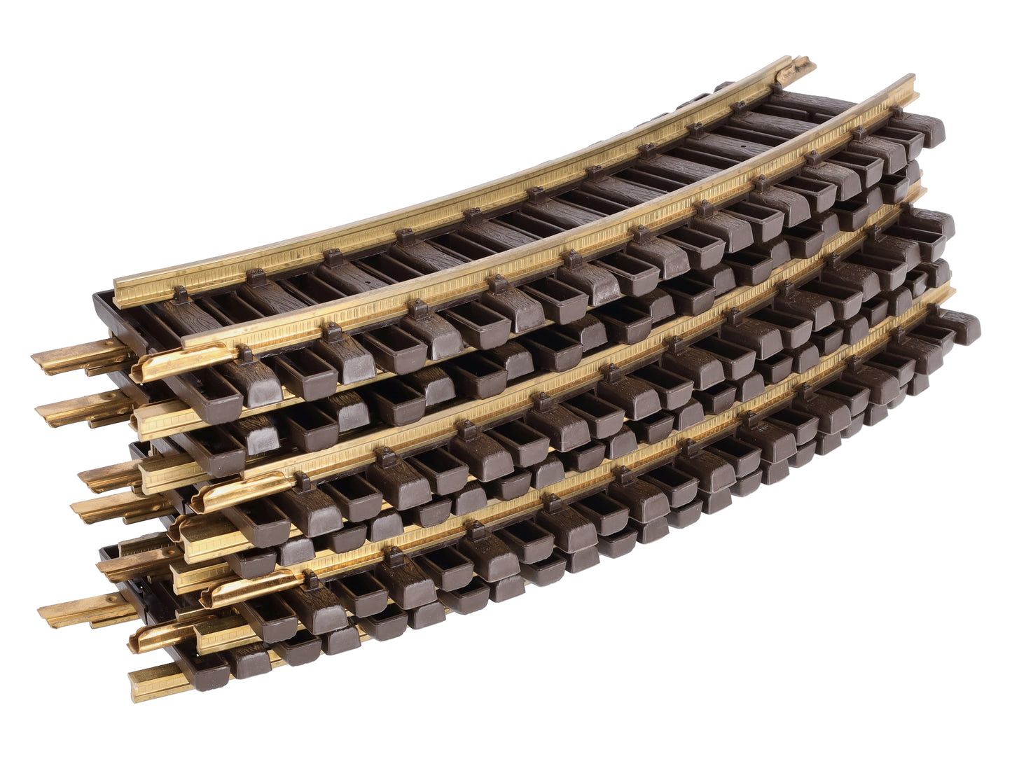 LGB 1100 G Scale 30 Degree Curved Track Sections (12) EX/Box