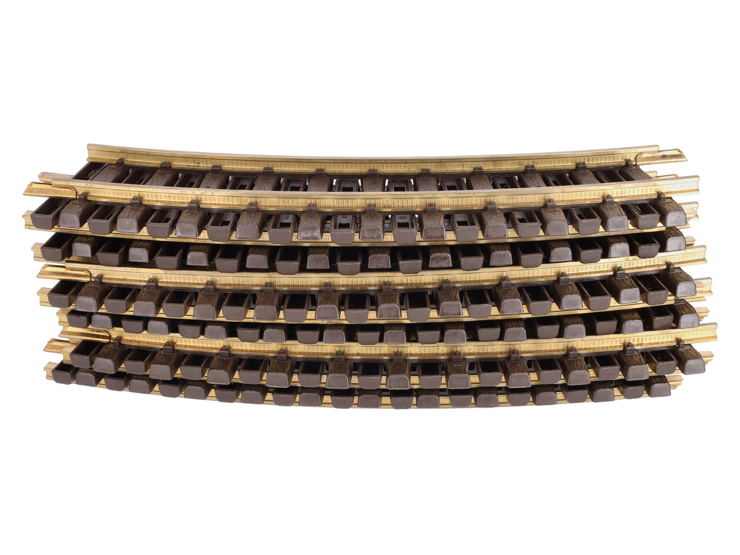 LGB 1100 G Scale 30 Degree Curved Track Sections (12) EX/Box