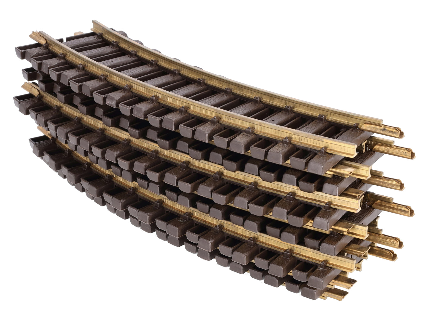 LGB 1100 G Scale 30 Degree Curved Track Sections (12) EX/Box