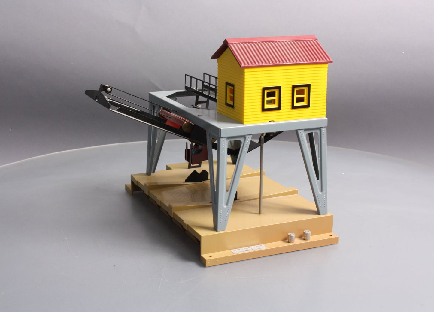 American Flyer 6-49810 S Scale #787 Log Loader LN/Box