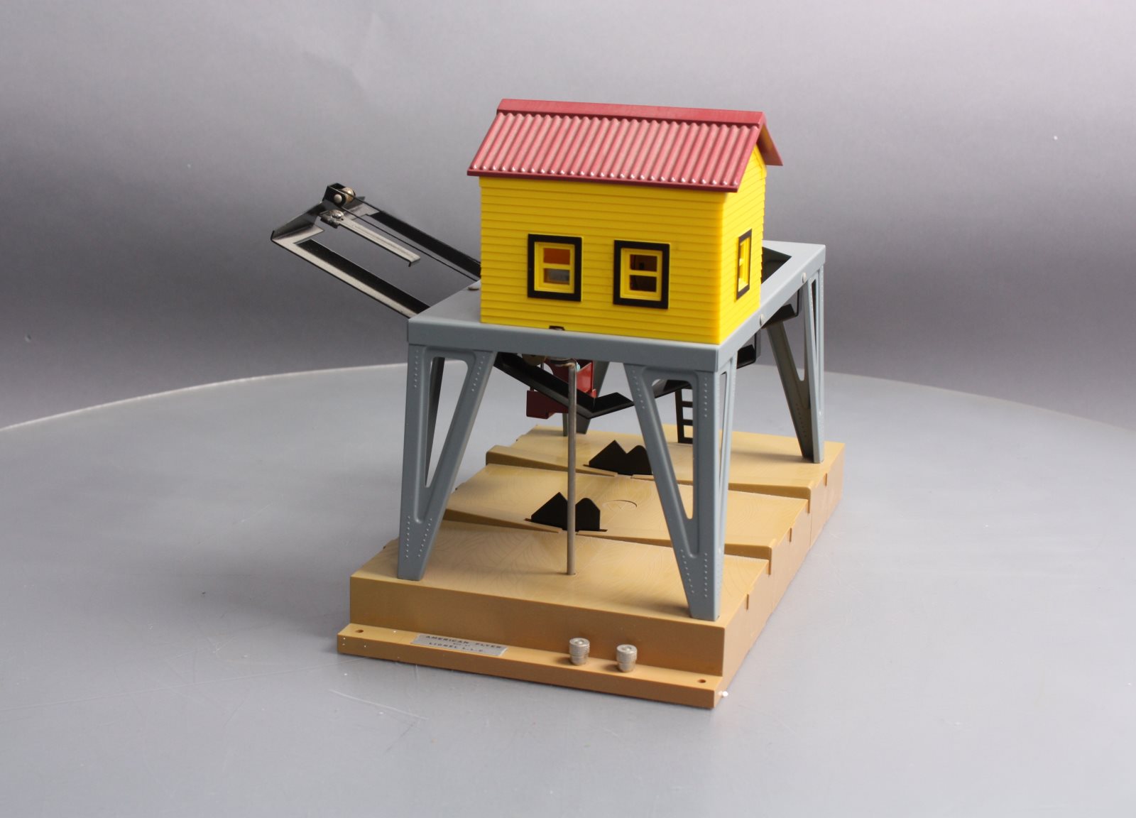 American Flyer 6-49810 S Scale #787 Log Loader LN/Box