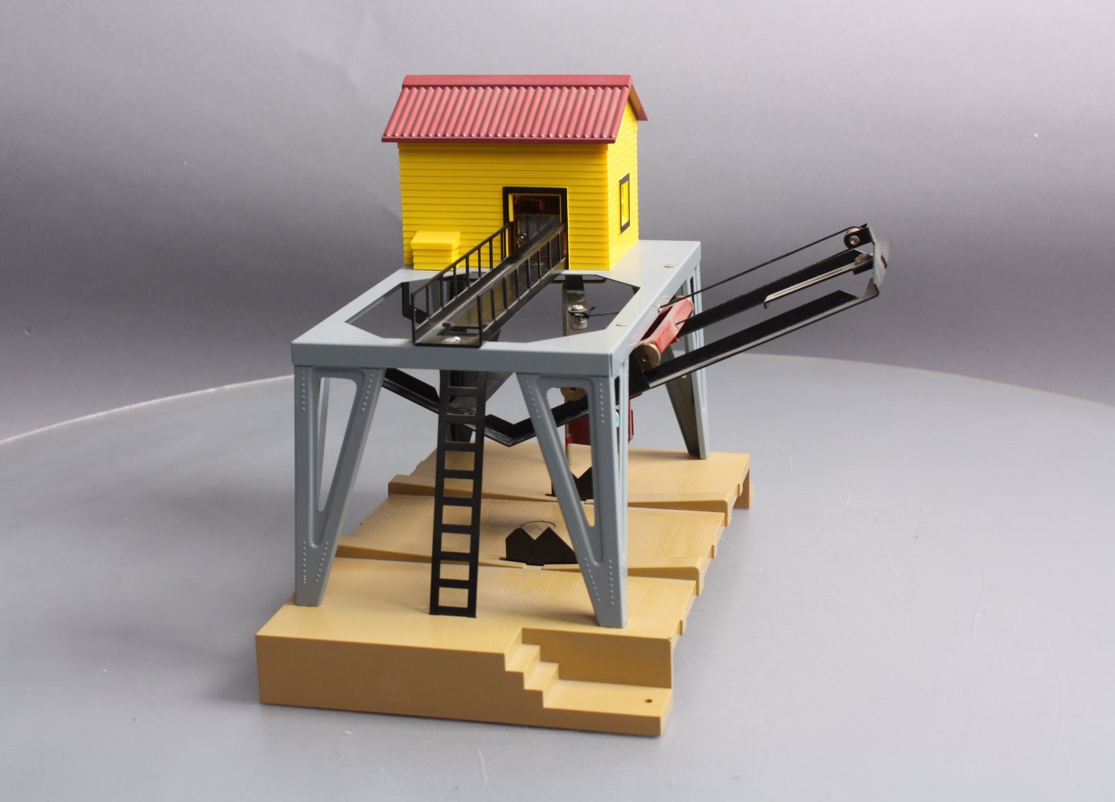 American Flyer 6-49810 S Scale #787 Log Loader LN/Box