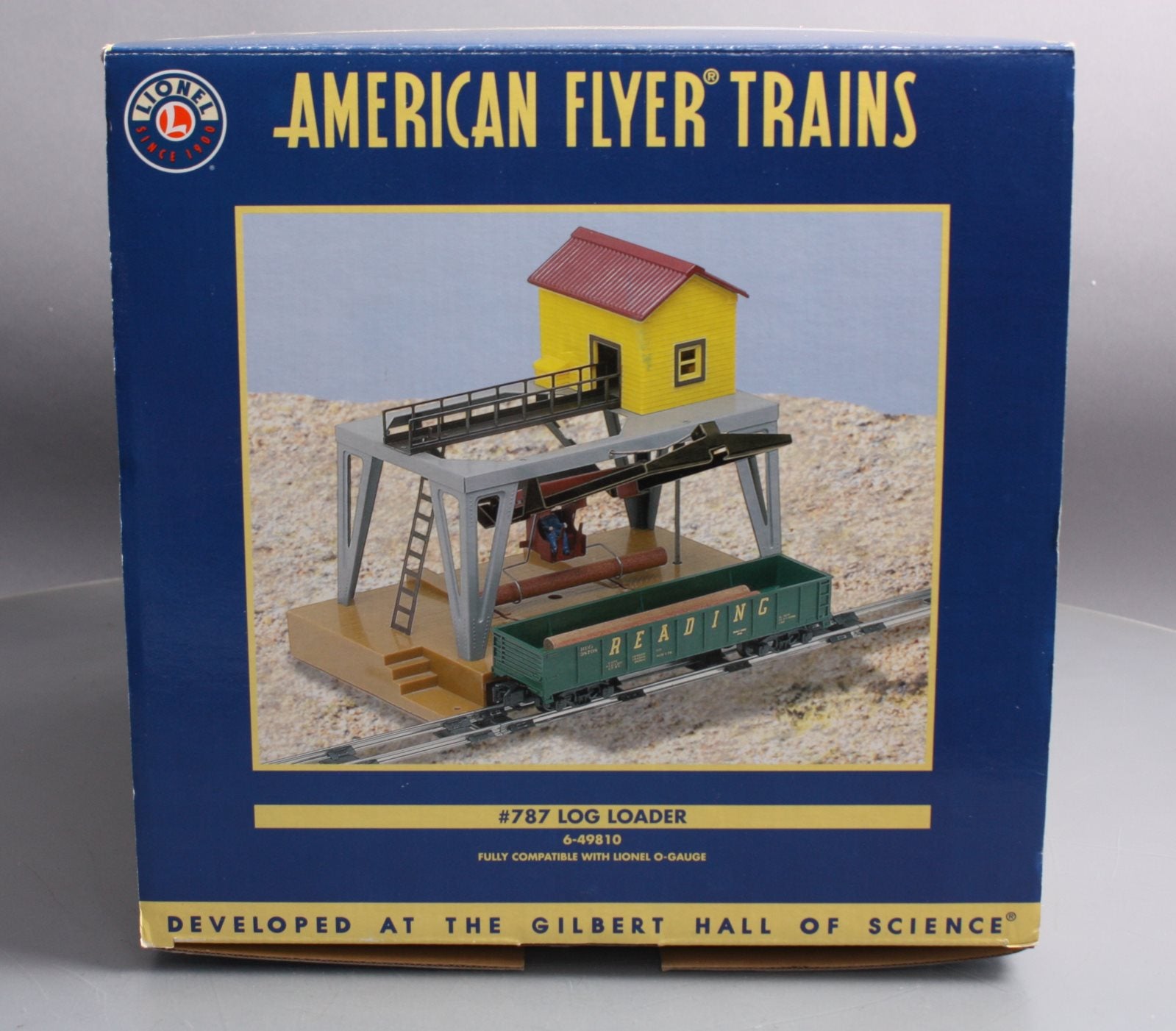 American Flyer 6-49810 S Scale #787 Log Loader NIB