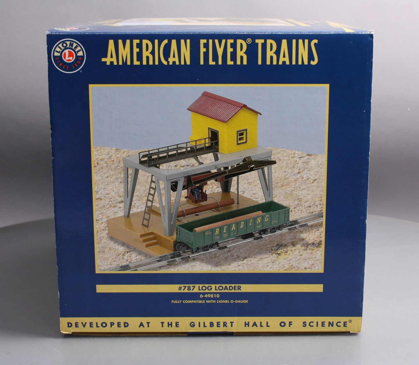 American Flyer 6-49810 S Scale #787 Log Loader NIB
