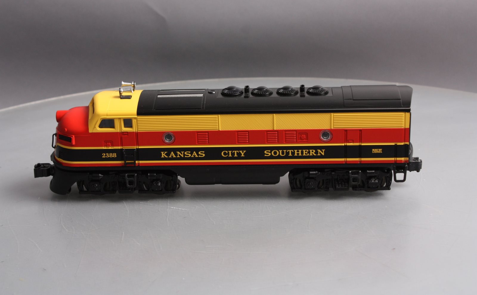 Lionel 6-14500 O Gauge KCS F3 A Dummy Diesel Locomotive #2388 LN