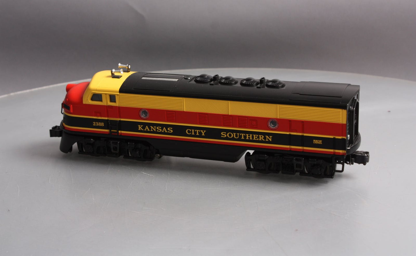 Lionel 6-14500 O Gauge KCS F3 A Dummy Diesel Locomotive #2388 LN