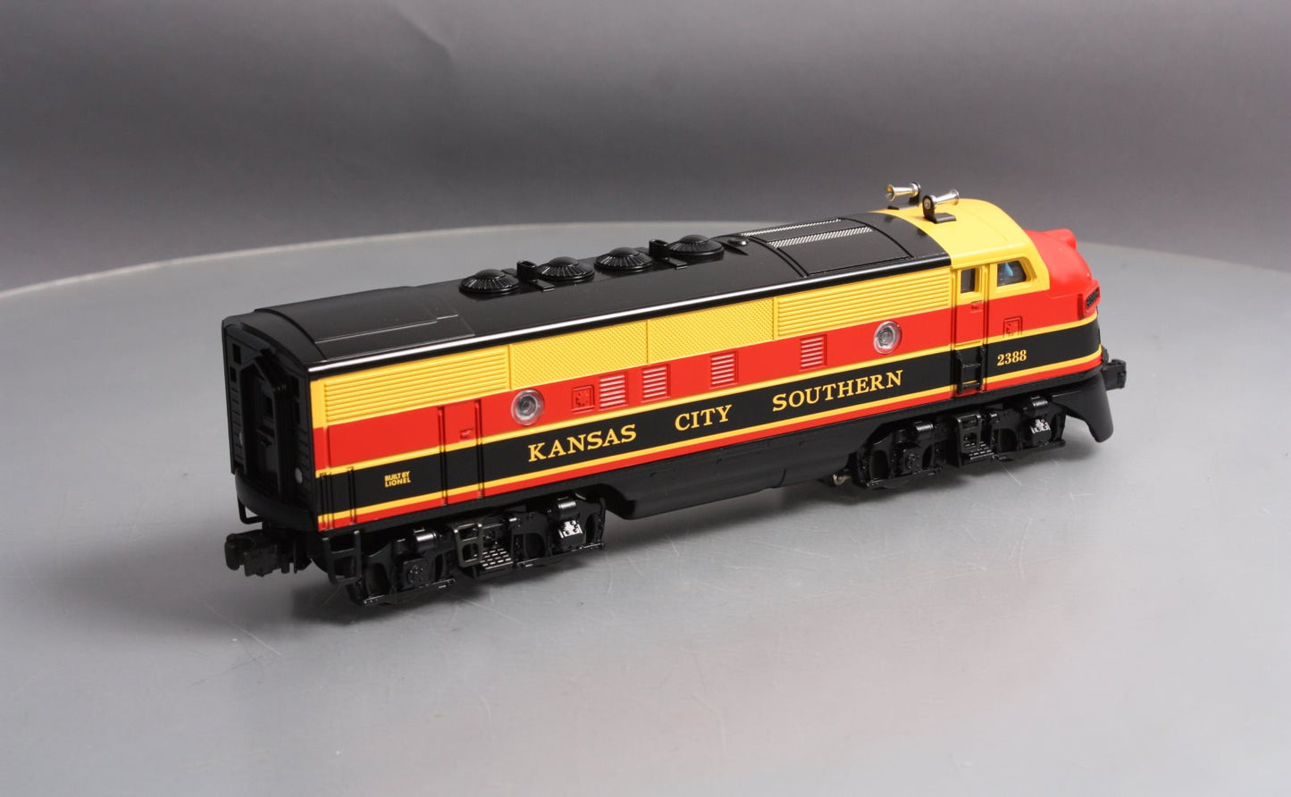 Lionel 6-14500 O Gauge KCS F3 A Dummy Diesel Locomotive #2388 LN