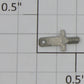 Lionel 8142T-24 Male Spade Plug