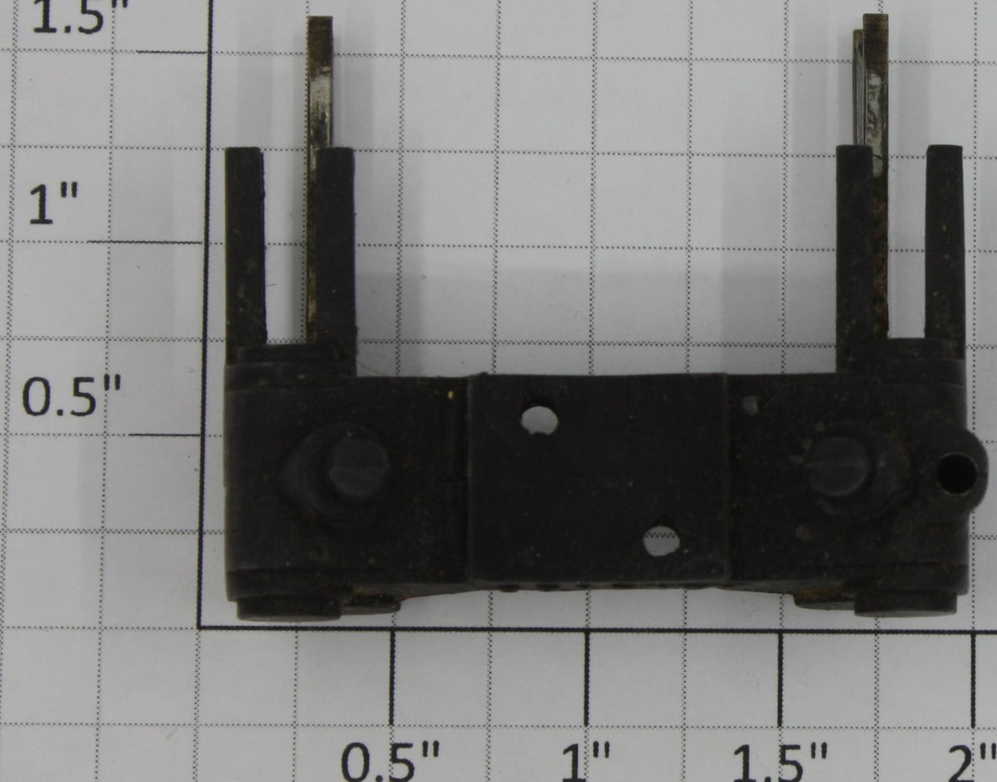 Lionel 001E-100 Prewar OO Gauge Hudson Steam Chest with Valve Rod Guide