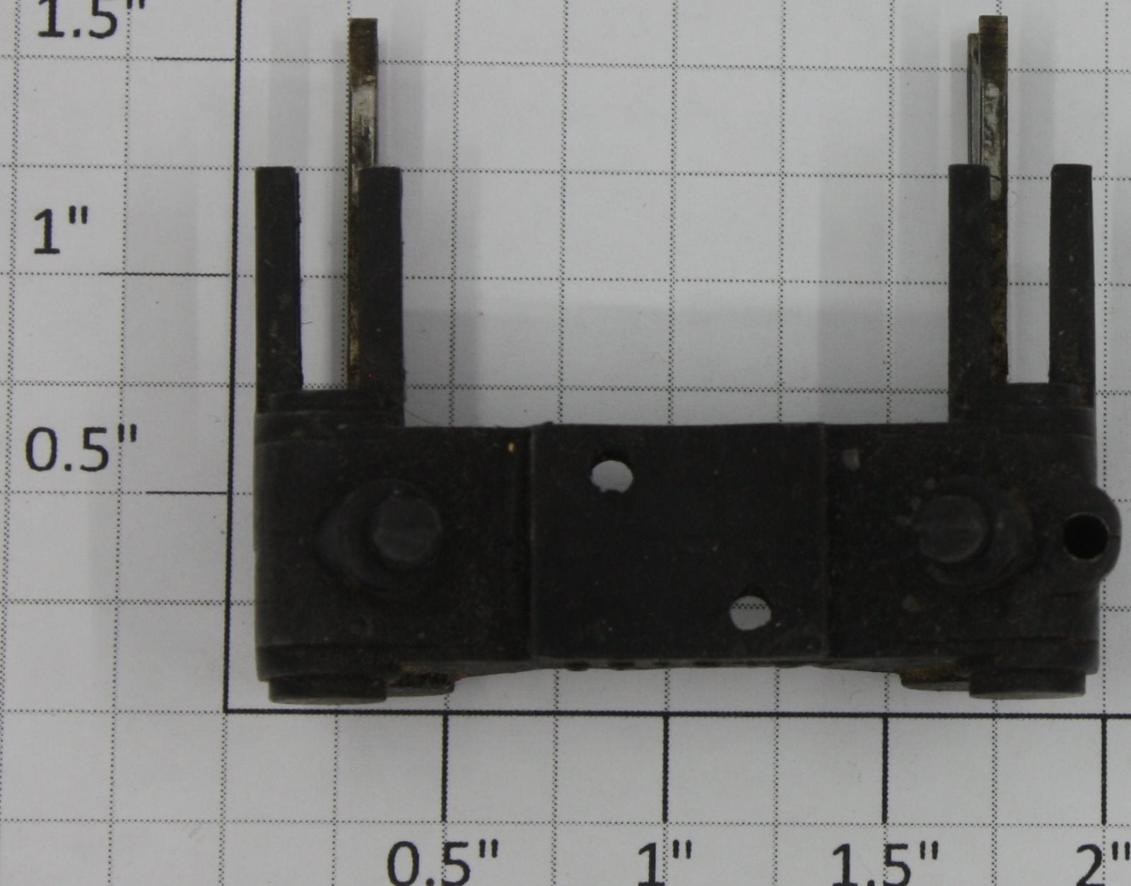 Lionel 001E-100 Prewar OO Gauge Hudson Steam Chest with Valve Rod Guide