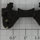 Lionel 001E-100 Prewar OO Gauge Hudson Steam Chest with Valve Rod Guide