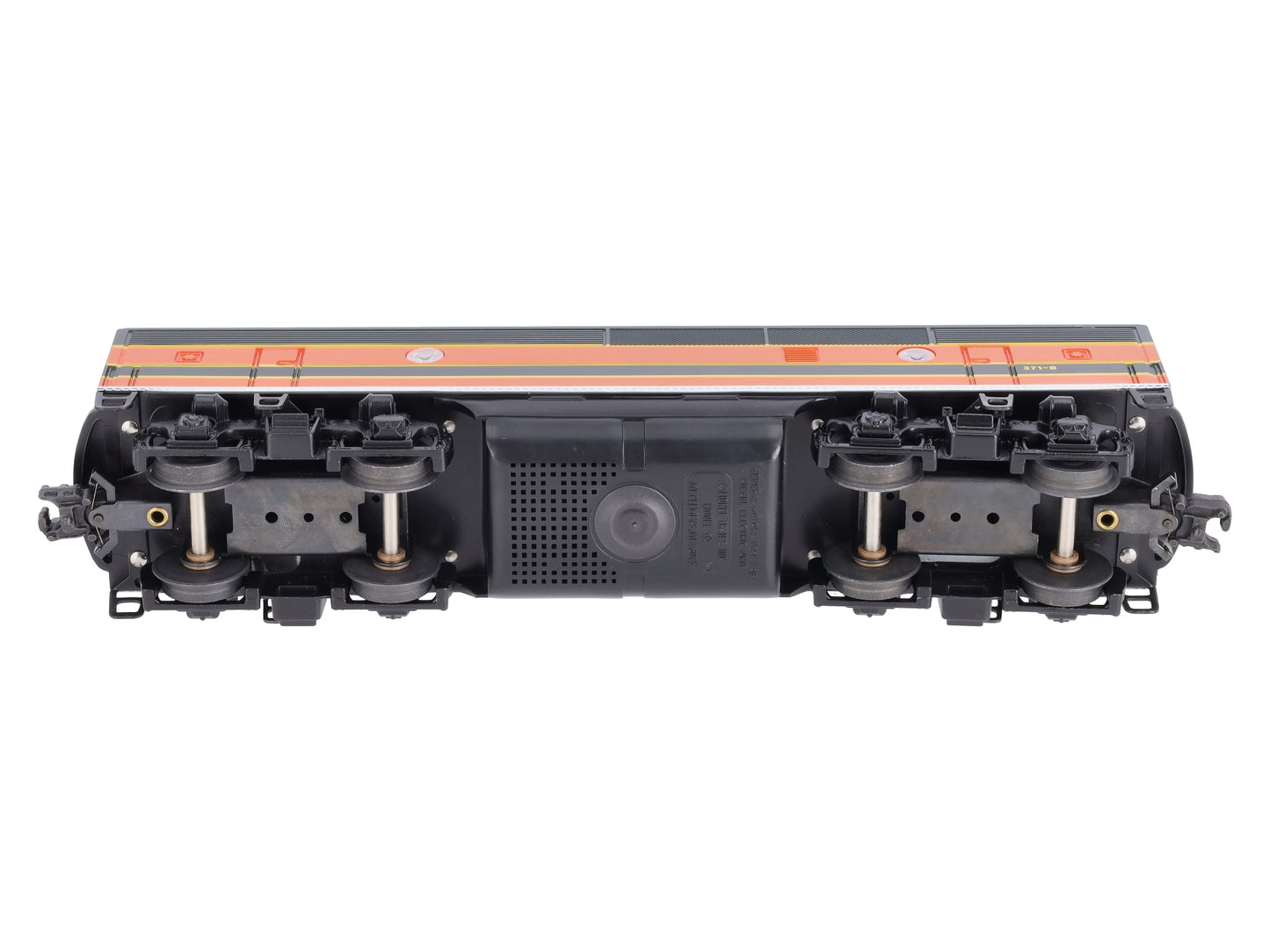 Lionel 6-18108 O Gauge Great Northern F3 B-Unit Dummy Diesel #371-B LN/Box